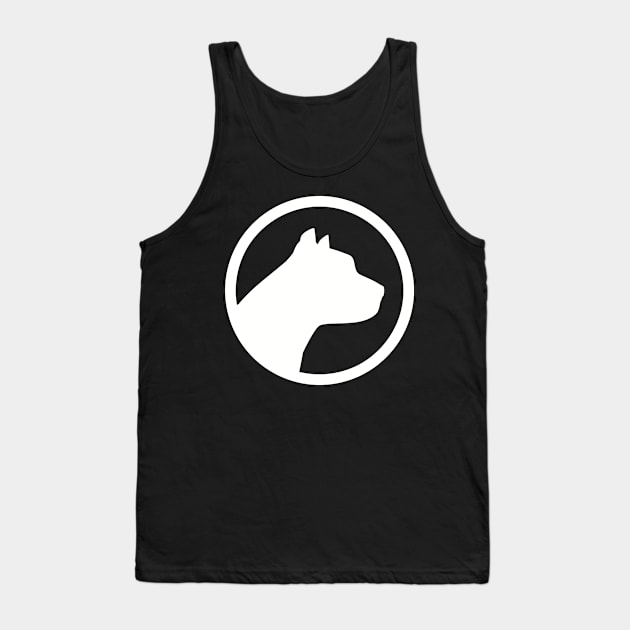 Pit bull Tank Top by Designzz